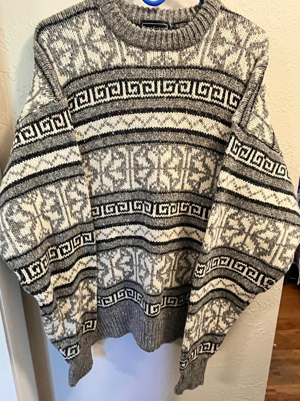 Vintage Crewneck Sweater - Men's